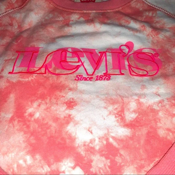 Girls - Levi’s Cropped Sweatshirt Bundle - Picture 4 of 11